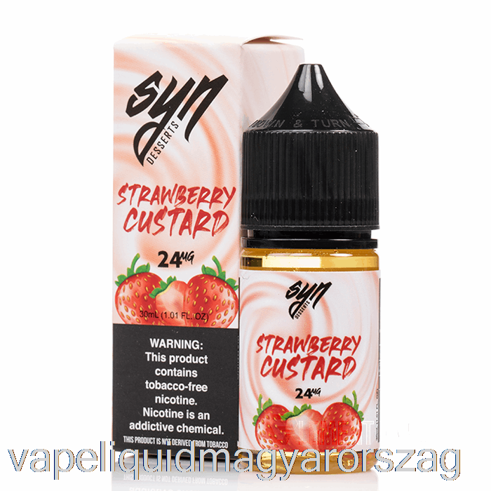 Eper Puding - Syn Salts - 30ml 48mg Vape Pen